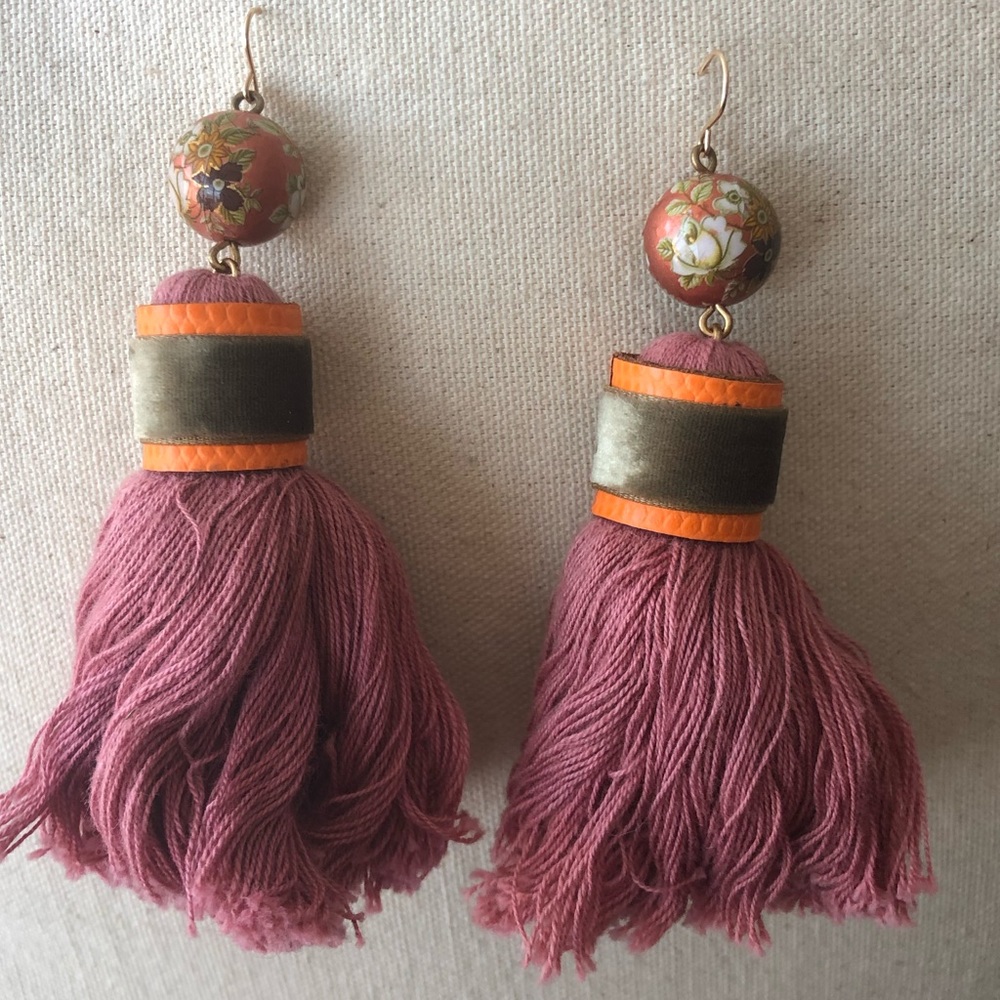 Summer Tassel Earrings